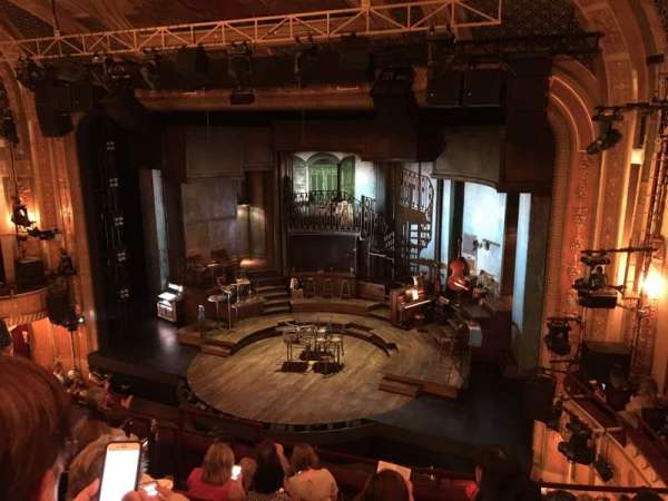 Walter Kerr Theatre, section: Mezzanine R, row: G, seat: 14