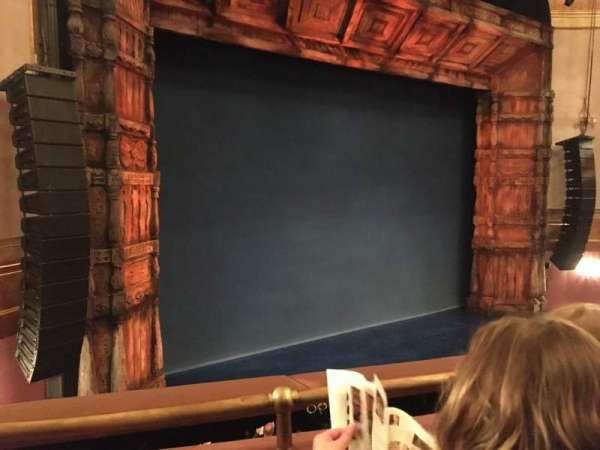 St. James Theatre, section: Mezzanine L, row: B, seat: 17