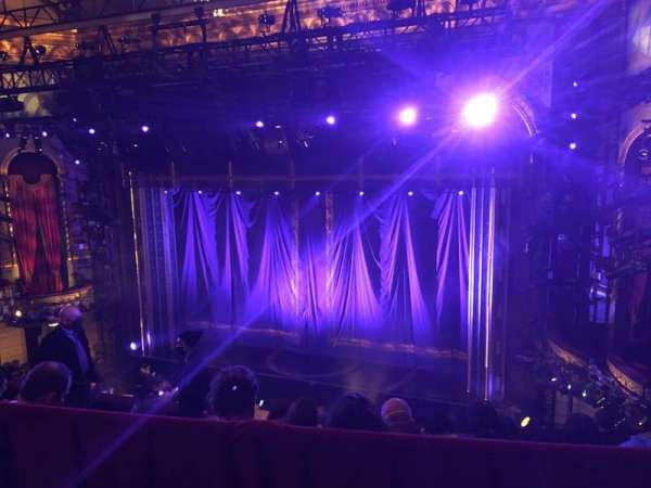 Lena Horne Theatre, section: Rear Mezzanine RC, row: E, seat: 101