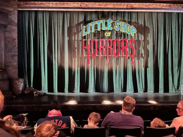 Westside Theatre Upstairs, section: Orchestra C, row: E, seat: 108