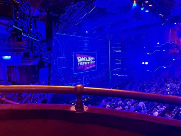 Winter Garden Theatre, section: Mezzanine L, row: A, seat: 41
