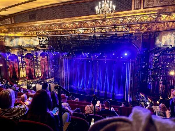 Lena Horne Theatre, section: Rear Mezzanine R, row: K, seat: 2