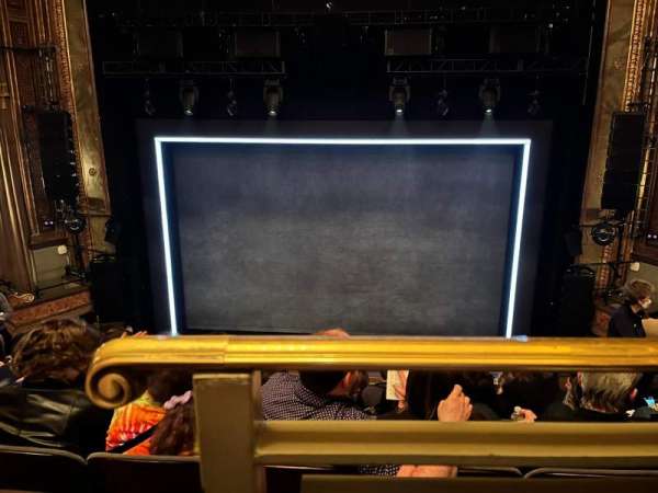 Nederlander Theatre, section: Mezzanine C, row: G, seat: 105