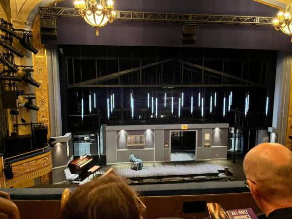 Gerald Schoenfeld Theatre, section: Mezzanine C, row: D, seat: 101