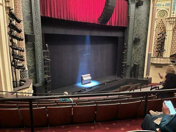 Mainstage at the New York City Center, section: Mezzanine L, row: A, seat: 21