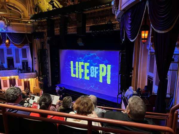 Hippodrome Theatre, section: Right Middle Balcony, row: D, seat: 226
