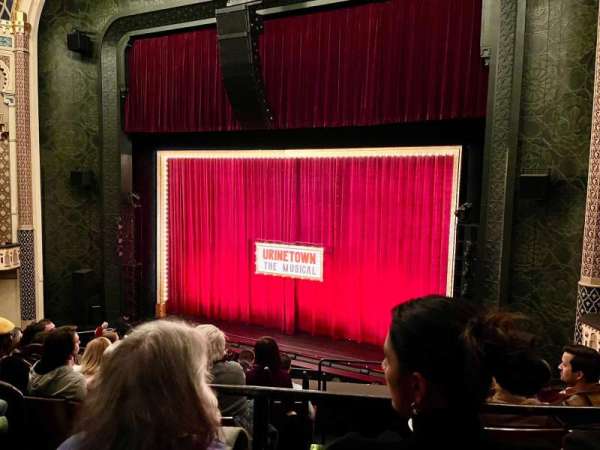 Mainstage at the New York City Center, section: Mezzanine R, row: A, seat: 4