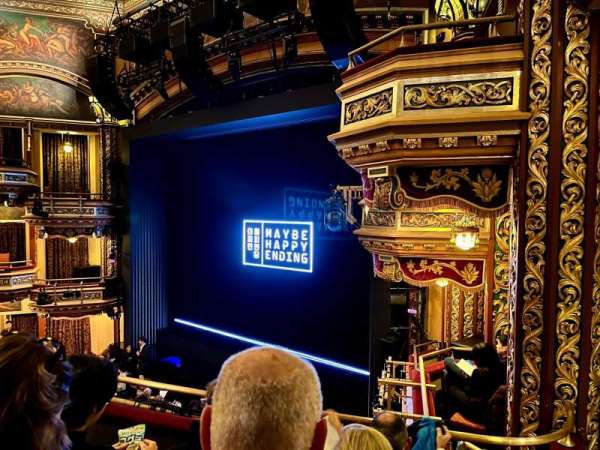 Belasco Theatre, section: Mezzanine R, row: D, seat: 26