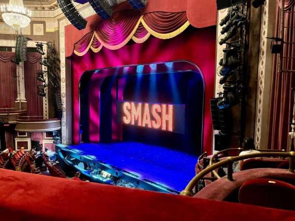 Imperial Theatre, section: Front Mezzanine R, row: A, seat: 408