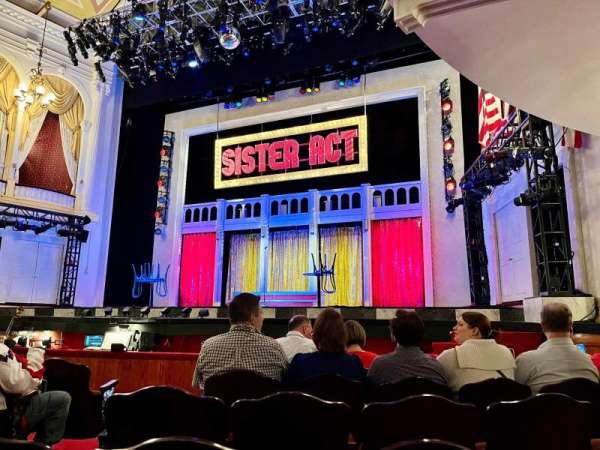 Ford's Theatre, section: Orchestra R, row: F, seat: 8