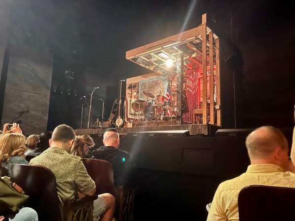 Longacre Theatre, section: Orchestra R, row: C, seat: 1