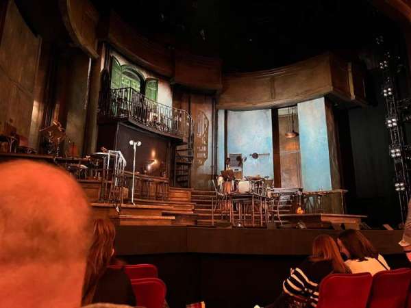 Walter Kerr Theatre, section: Orchestra L, row: F, seat: 1