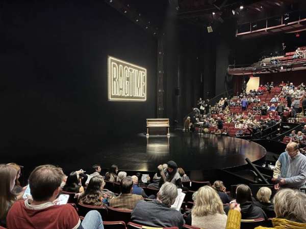 Vivian Beaumont Theater, section: Orchestra L, row: K, seat: 109