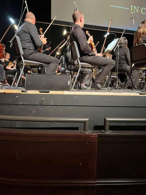 Morris Performing Arts Center, section: Orchestra, row: AA, seat: LC5