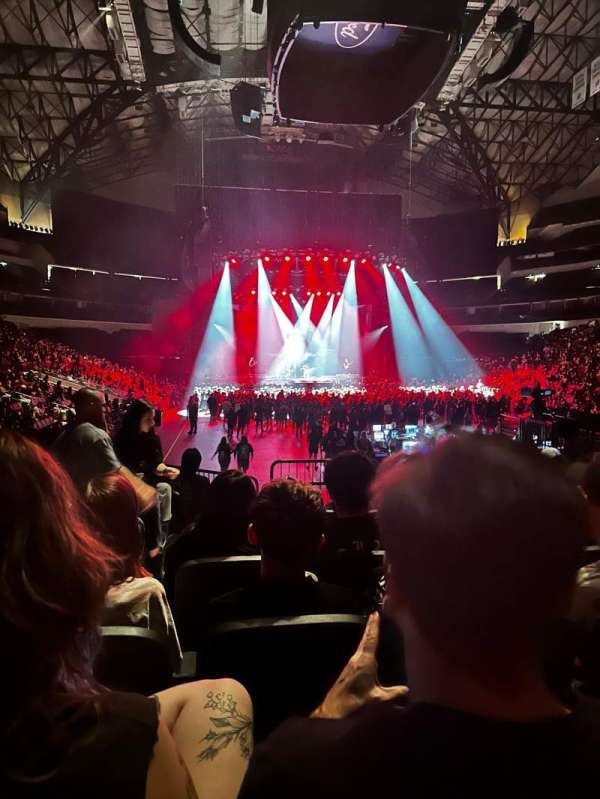 American Airlines Center, section: 113, row: J, seat: 16