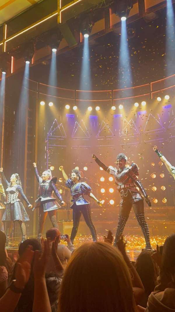 Vaudeville Theatre, section: Stalls, row: D, seat: 17