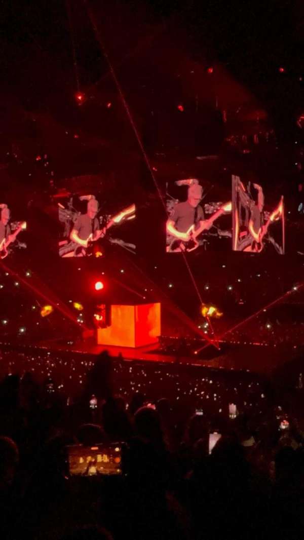 Co-op Live, section: 114, row: 24, seat: 400