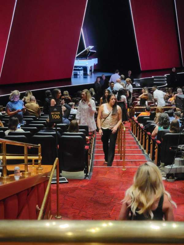 The Colosseum At Caesars Palace, section: 206, row: G, seat: 613