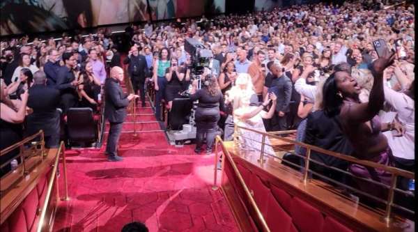 The Colosseum At Caesars Palace, section: 206, row: G, seat: 613