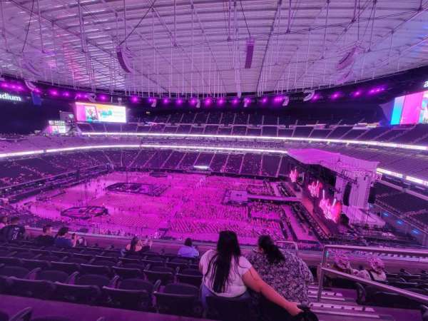 Allegiant Stadium, section: 336, row: 5, seat: 1