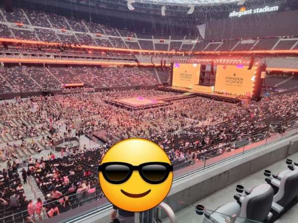 Allegiant Stadium, section: W2060