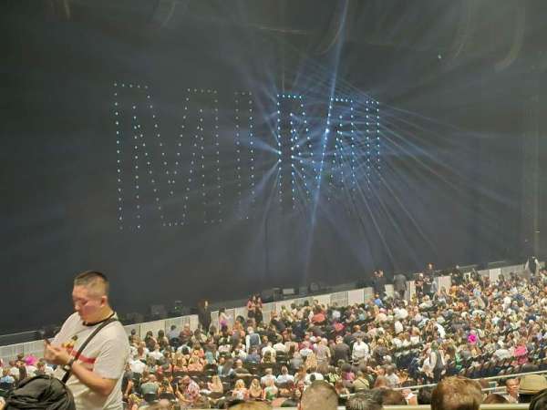 Dolby Live, section: 306, row: M, seat: 9