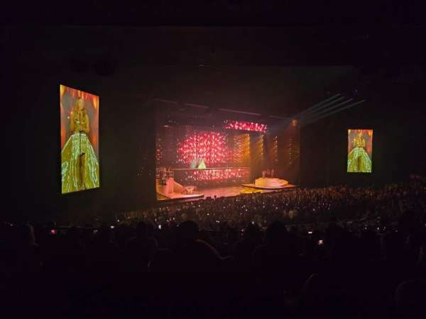 Dolby Live, section: 306, row: M, seat: 9