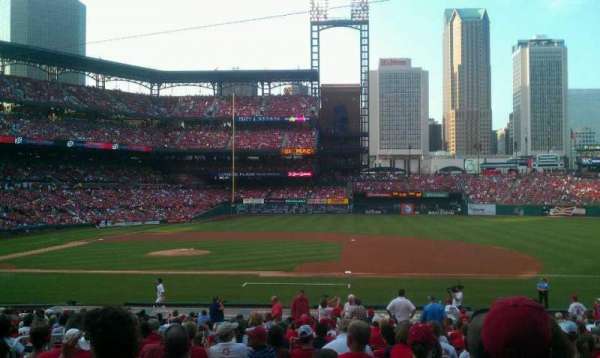 Busch Stadium, section: 141, row: 17, seat: 7