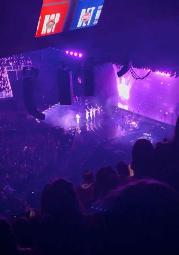 Little Caesars Arena, section: 213, row: 11, seat: 8
