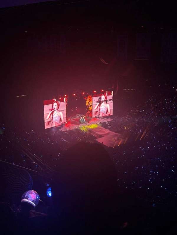 Prudential Center, section: 233, row: 8, seat: 4