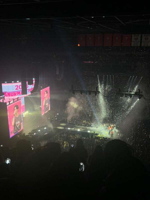 UBS Arena, section: 321, row: 8, seat: 13