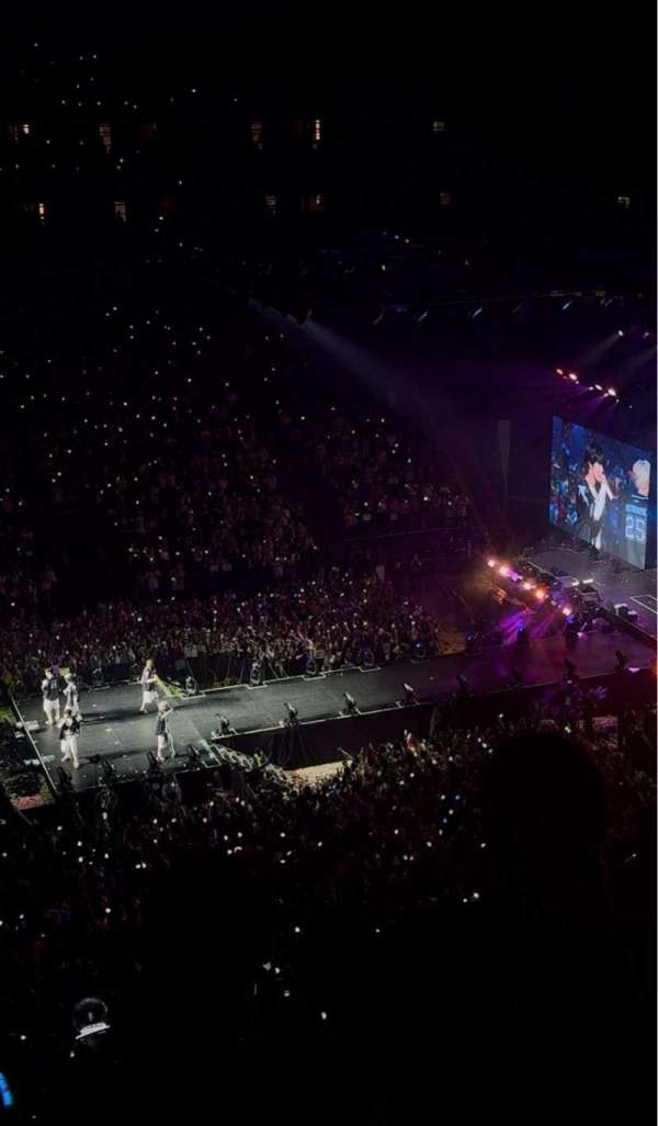 Prudential Center, section: 111, row: 5, seat: 10