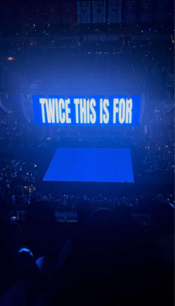 UBS Arena, section: 321, row: 5, seat: 5