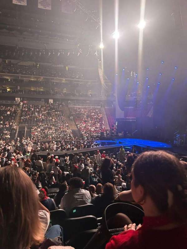 Prudential Center, section: 9, row: 10, seat: 13
