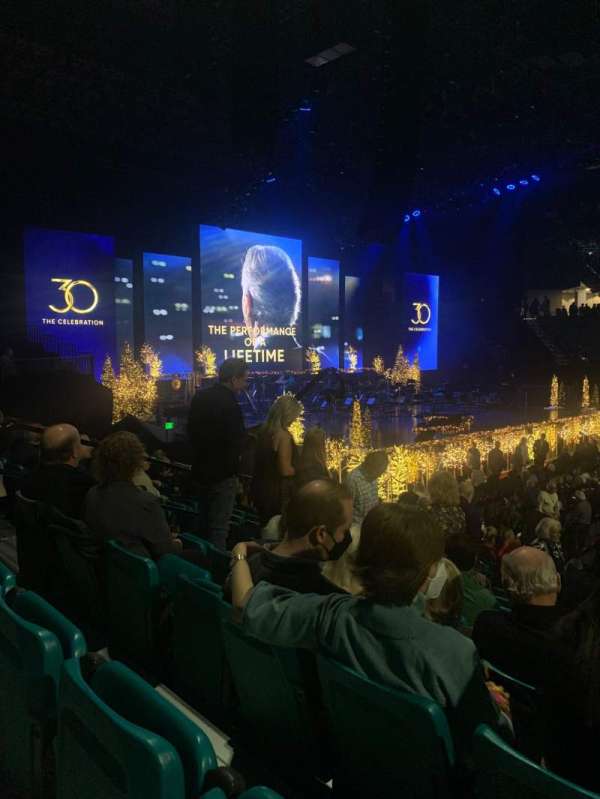 MGM Grand Garden Arena, section: 8, row: P, seat: 10