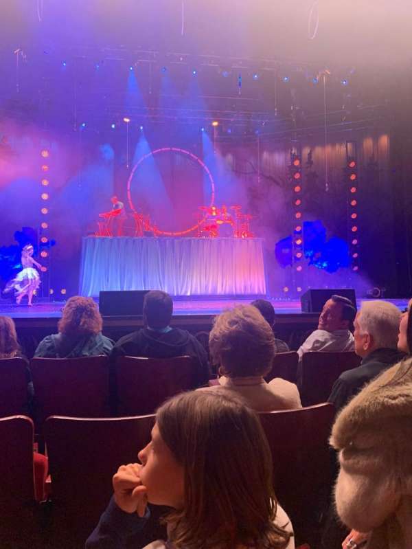 The Venetian Theatre, section: 2, row: D, seat: 30