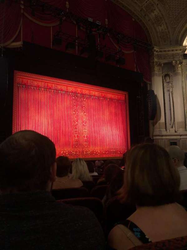 Citizens Bank Opera House, section: orchestra lc, row: L, seat: 23