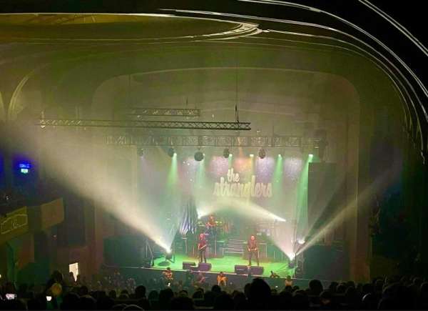 O2 Academy Glasgow, row: T, seat: 32