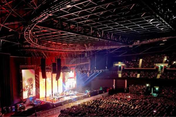 OVO Hydro, section: 224, row: N, seat: 84