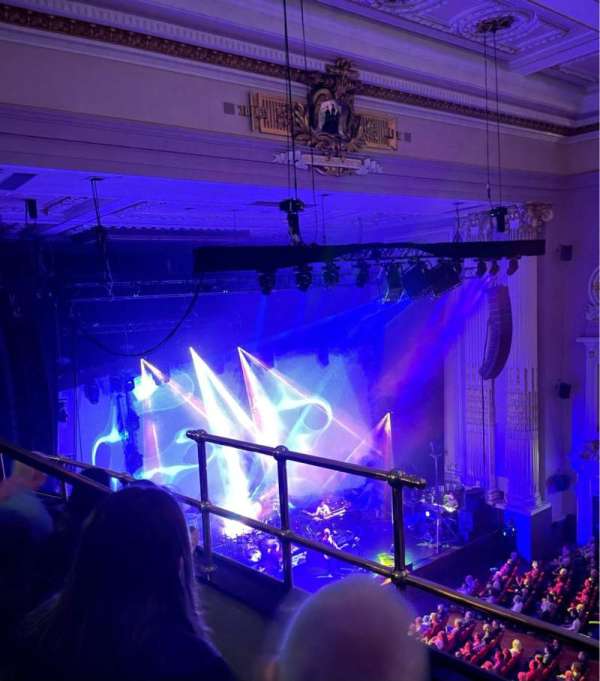 Usher Hall, section: Upper Circle, row: C, seat: 79