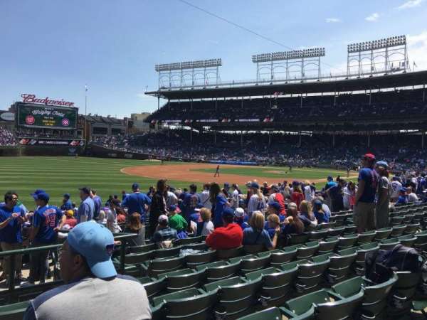 Wrigley Field, section: 106, row: 9, seat: 1,2