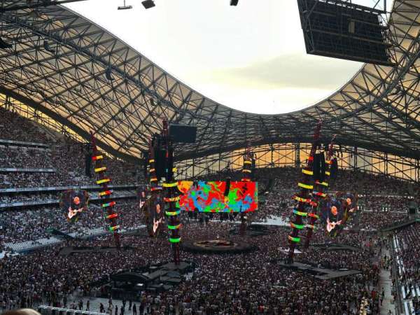 Stade Vélodrome, section: Sud K, row: 62, seat: 51