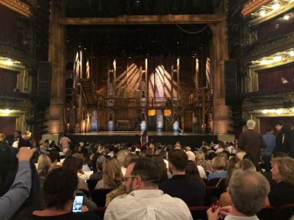 CIBC Theatre, section: Orchestra C, row: T, seat: 111