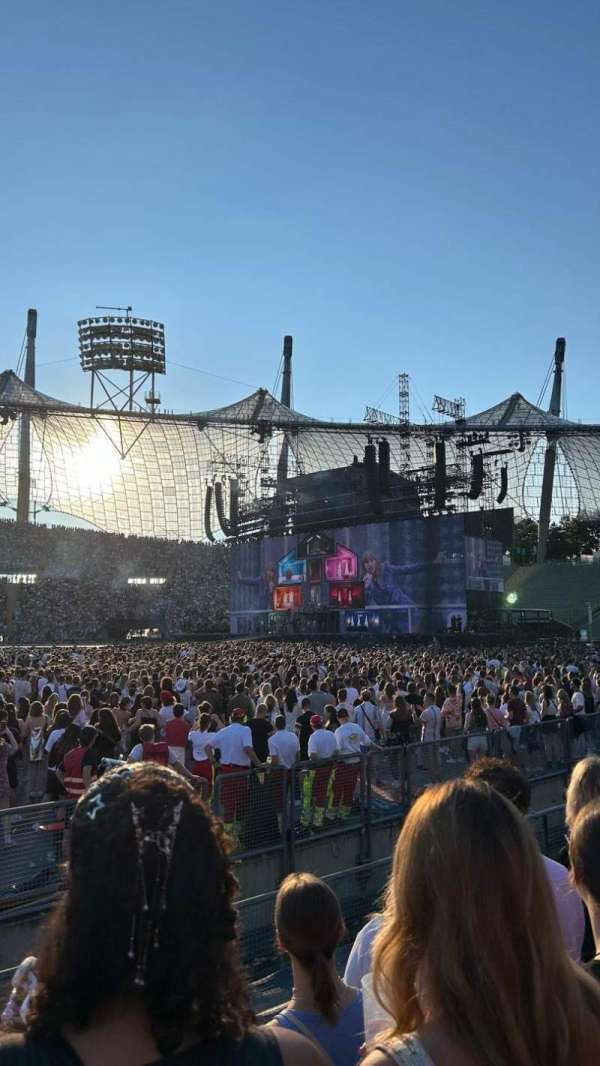 Photo by oliveiram at Olympiastadion München