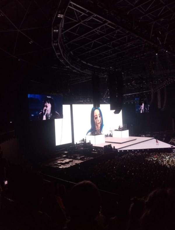 OVO Hydro, section: 224, row: U, seat: 91