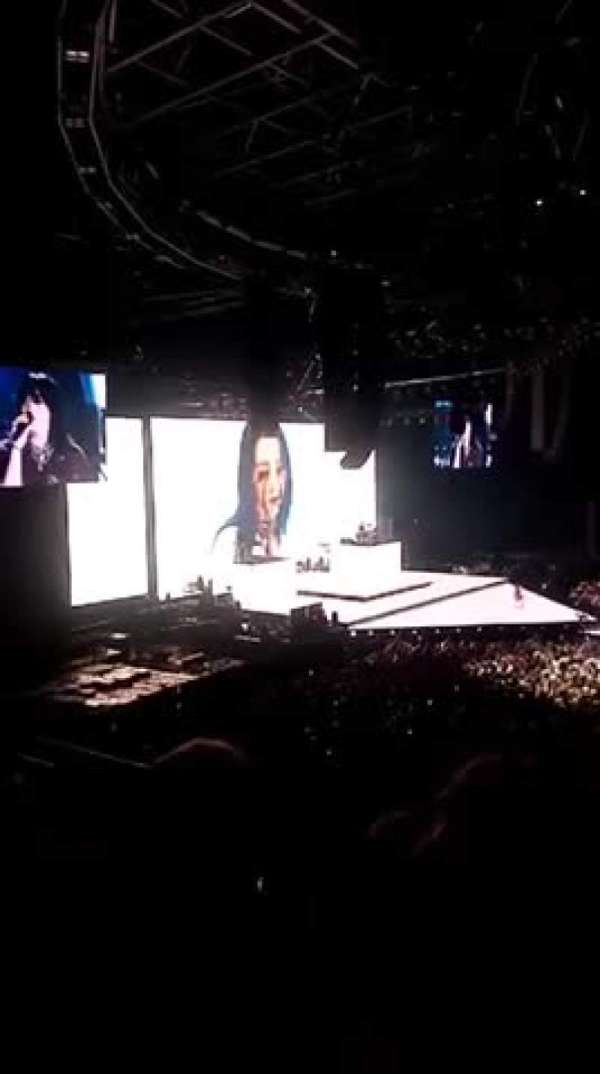 OVO Hydro, section: 224, row: U, seat: 91