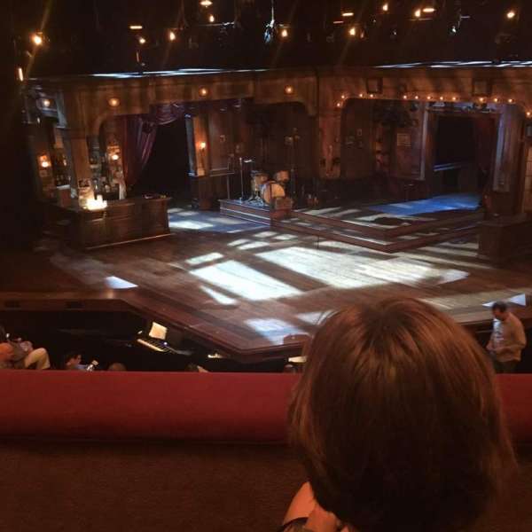 Bernard B. Jacobs Theatre, section: Mezzanine C, row: B, seat: 105