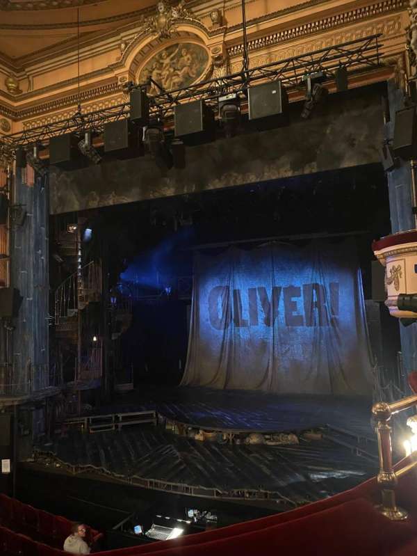 Gielgud Theatre, section: Dress Circle, row: B, seat: 7