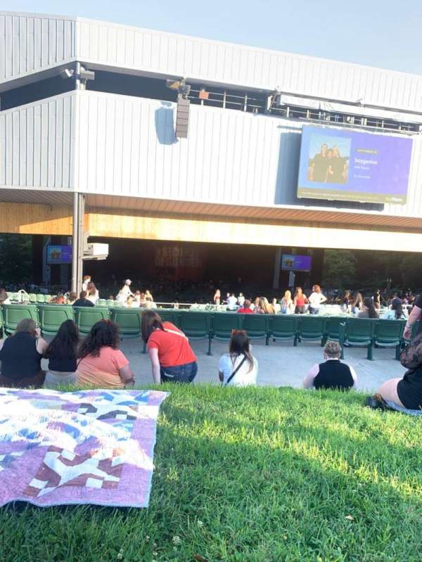 TD Pavilion at the Mann, section: Lawn