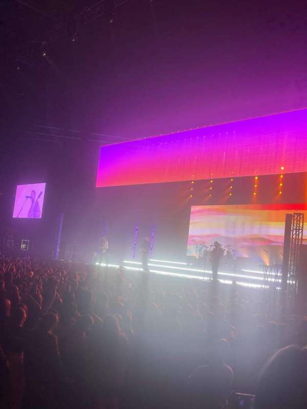 SSE Arena Belfast, section: STHL4, row: D, seat: 64